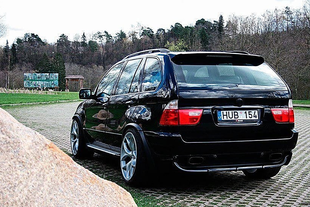 BMW E53 X5 — AWD swap guide, live on the shelf